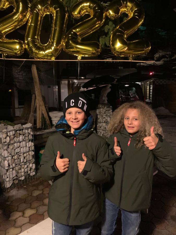 Landhaus Antonia Seefeld in Tirol Bagian luar foto