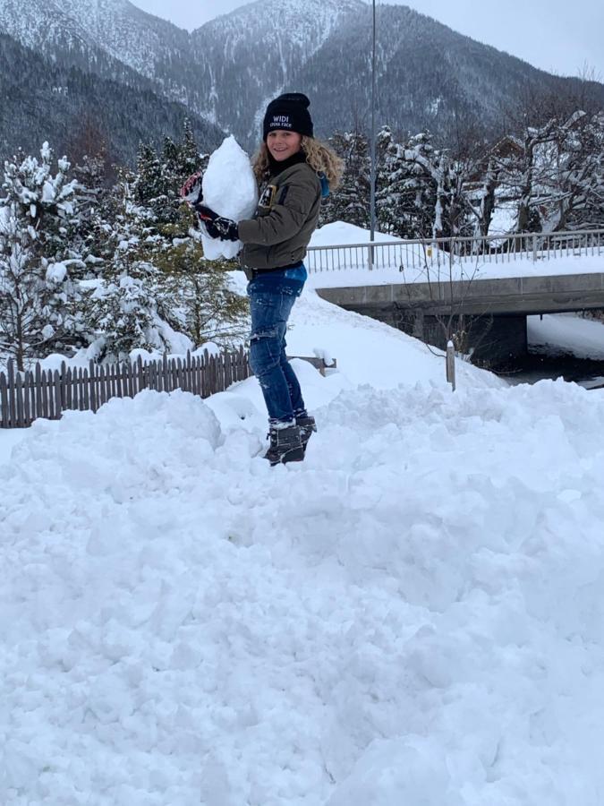 Landhaus Antonia Seefeld in Tirol Bagian luar foto