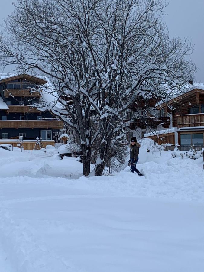 Landhaus Antonia Seefeld in Tirol Bagian luar foto
