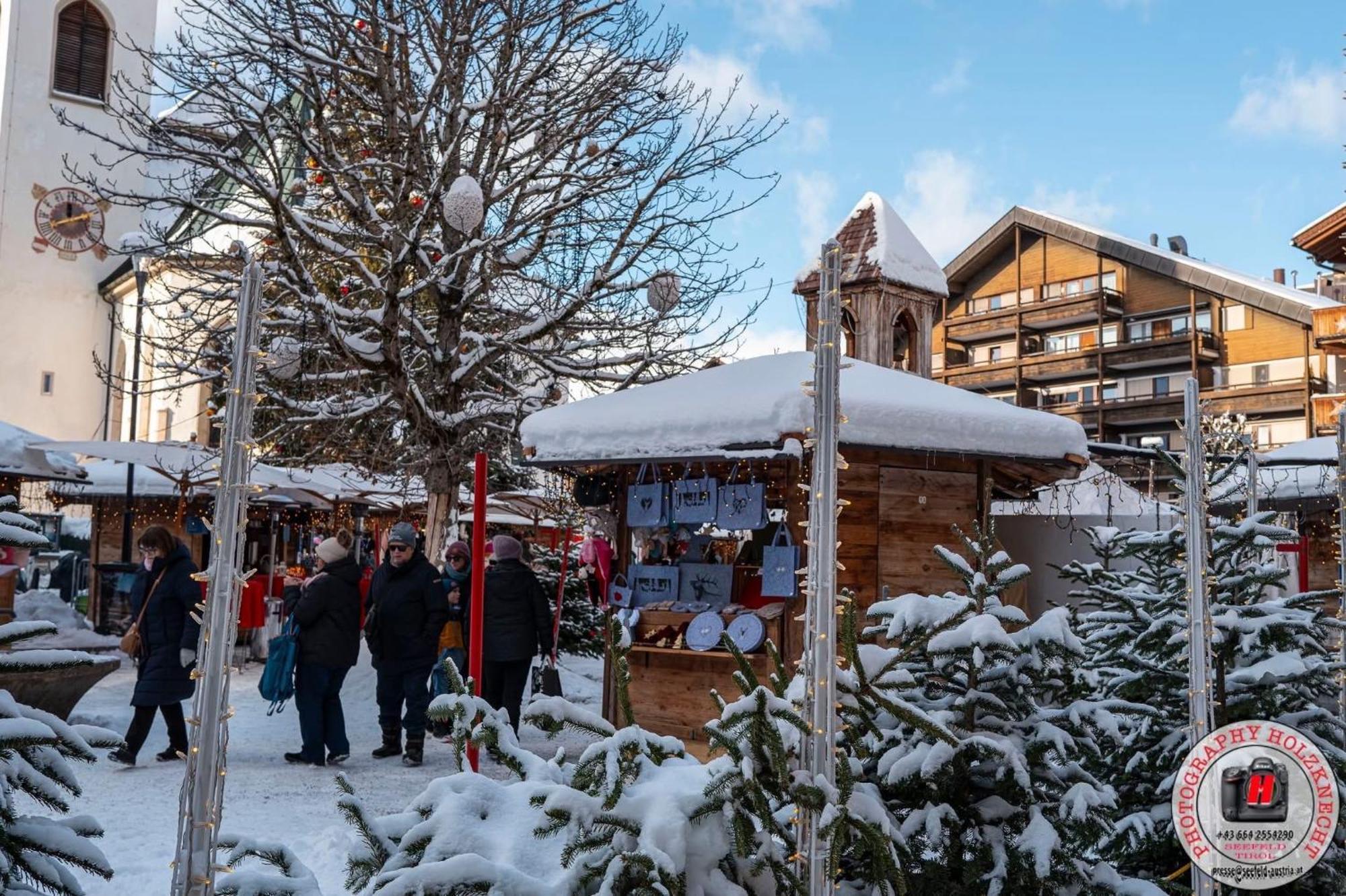 Landhaus Antonia Seefeld in Tirol Bagian luar foto